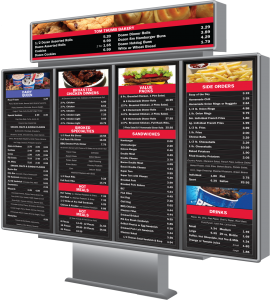 Drive Thru Menu Boards | Origin Menu Boards